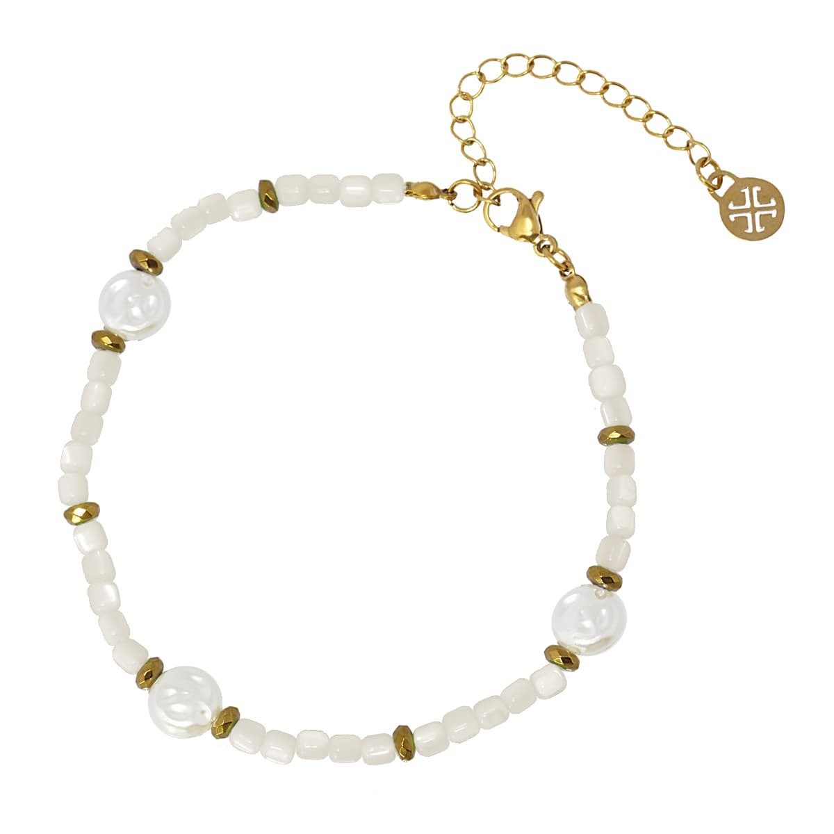 Tobillera Inari Blanco Anartxy