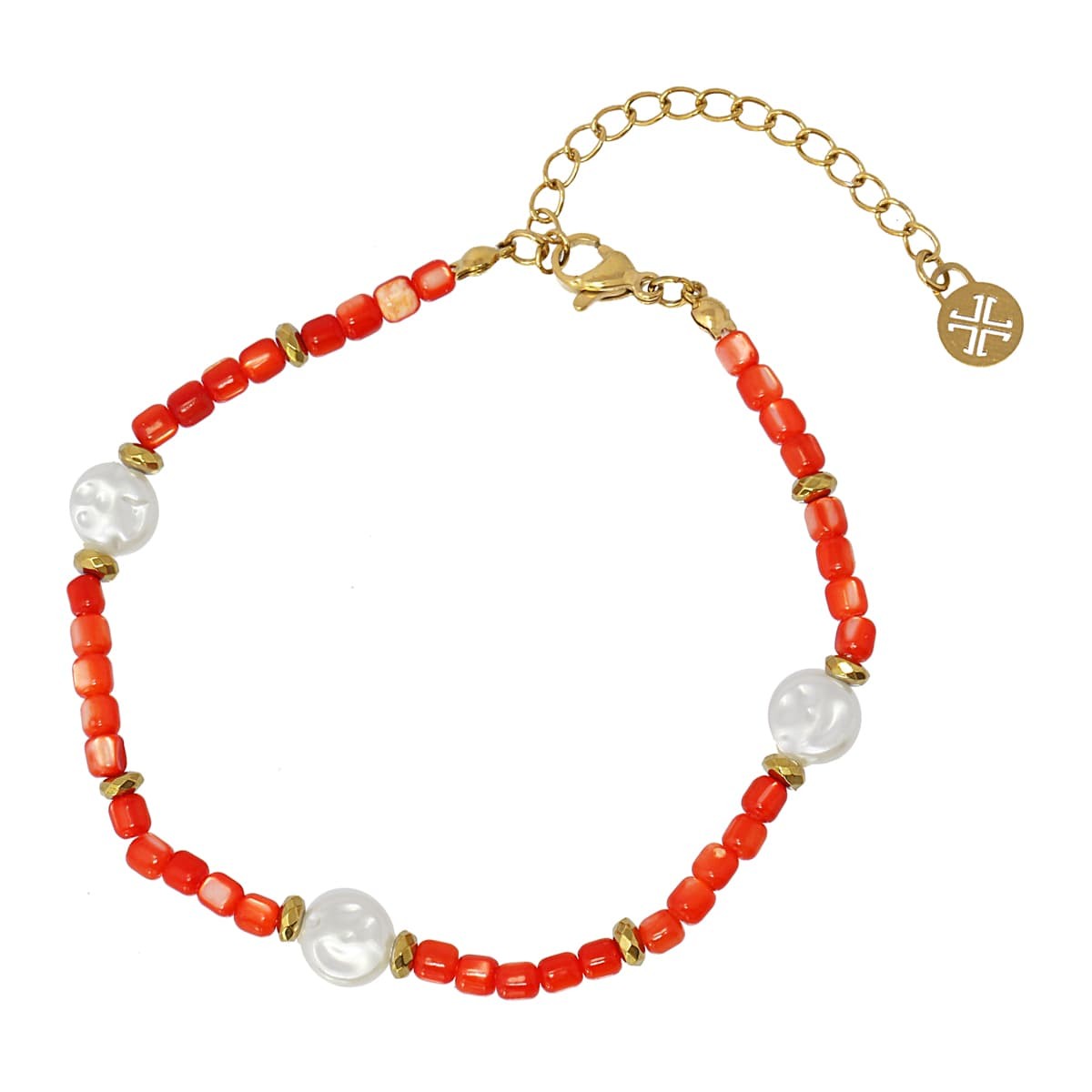 Tobillera Inari Rojo Anartxy