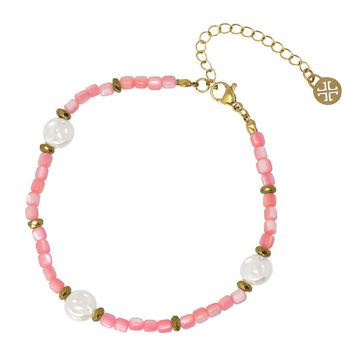 Tobillera Inari Rosa Anartxy