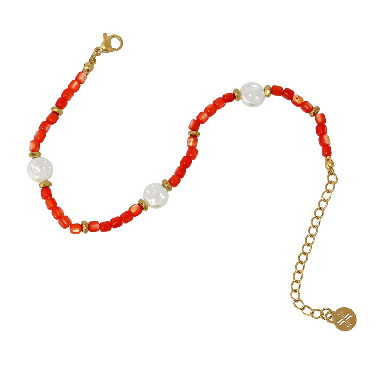 Tobillera Inari Rojo Anartxy