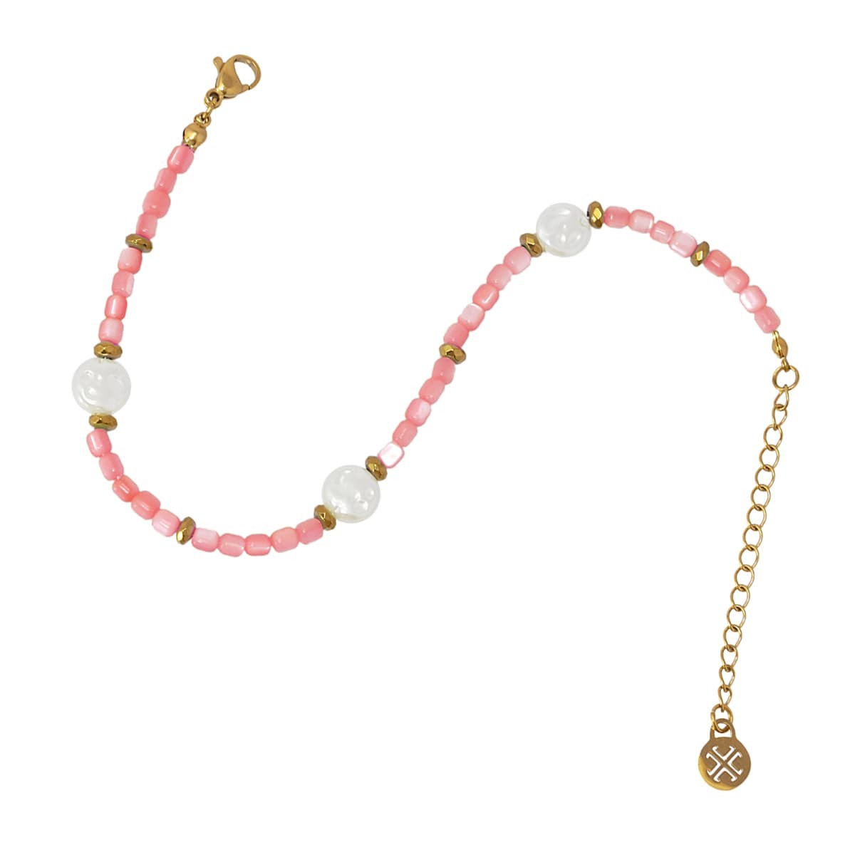 Tobillera Inari Rosa Anartxy