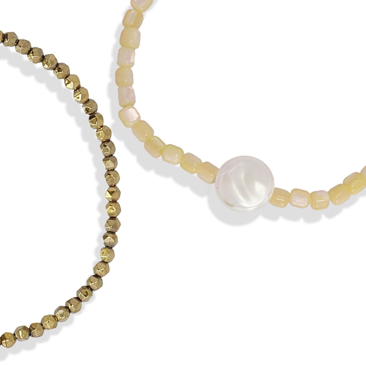 Pack pulseras Inari Beige Anartxy