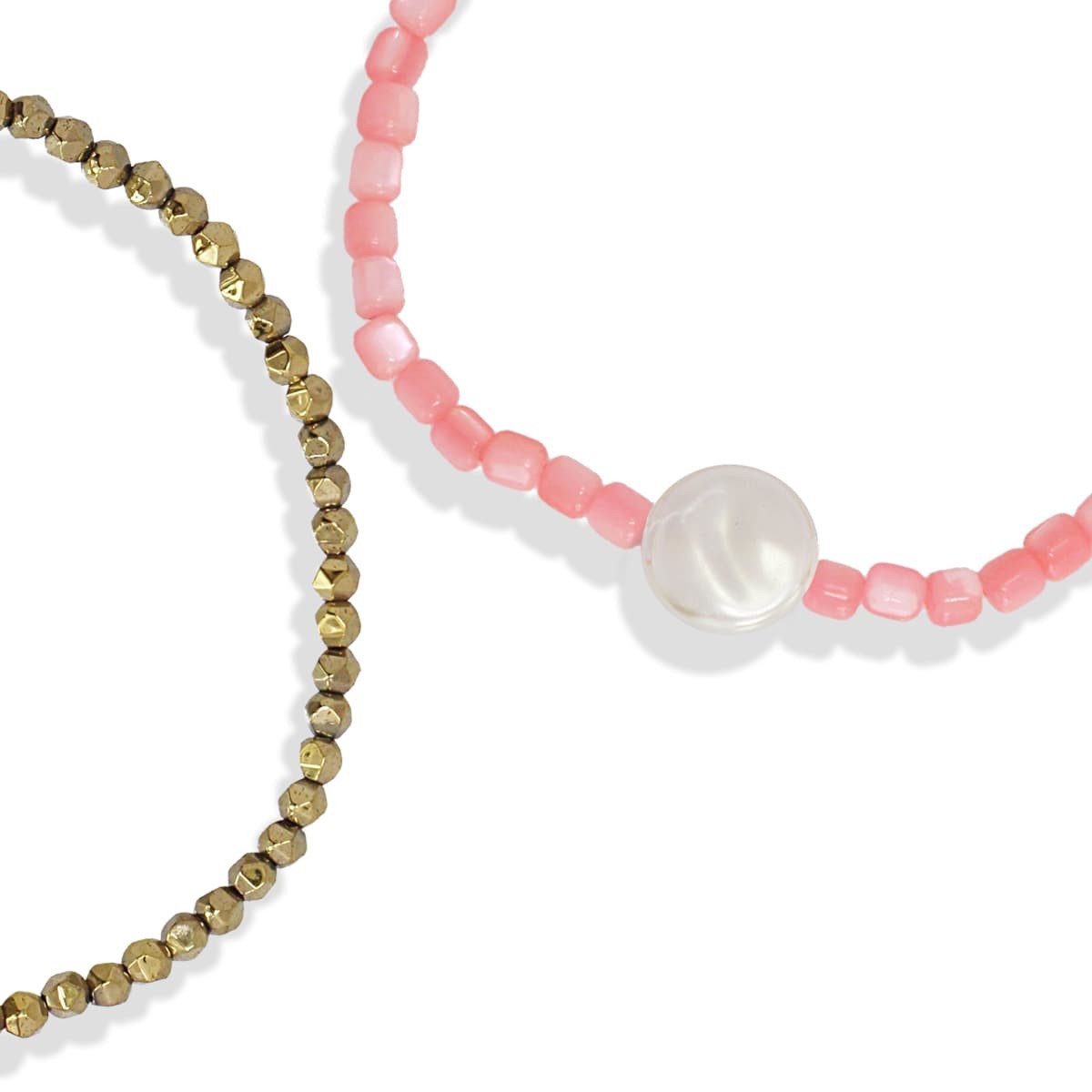 Pack pulseras Inari Rosa Anartxy