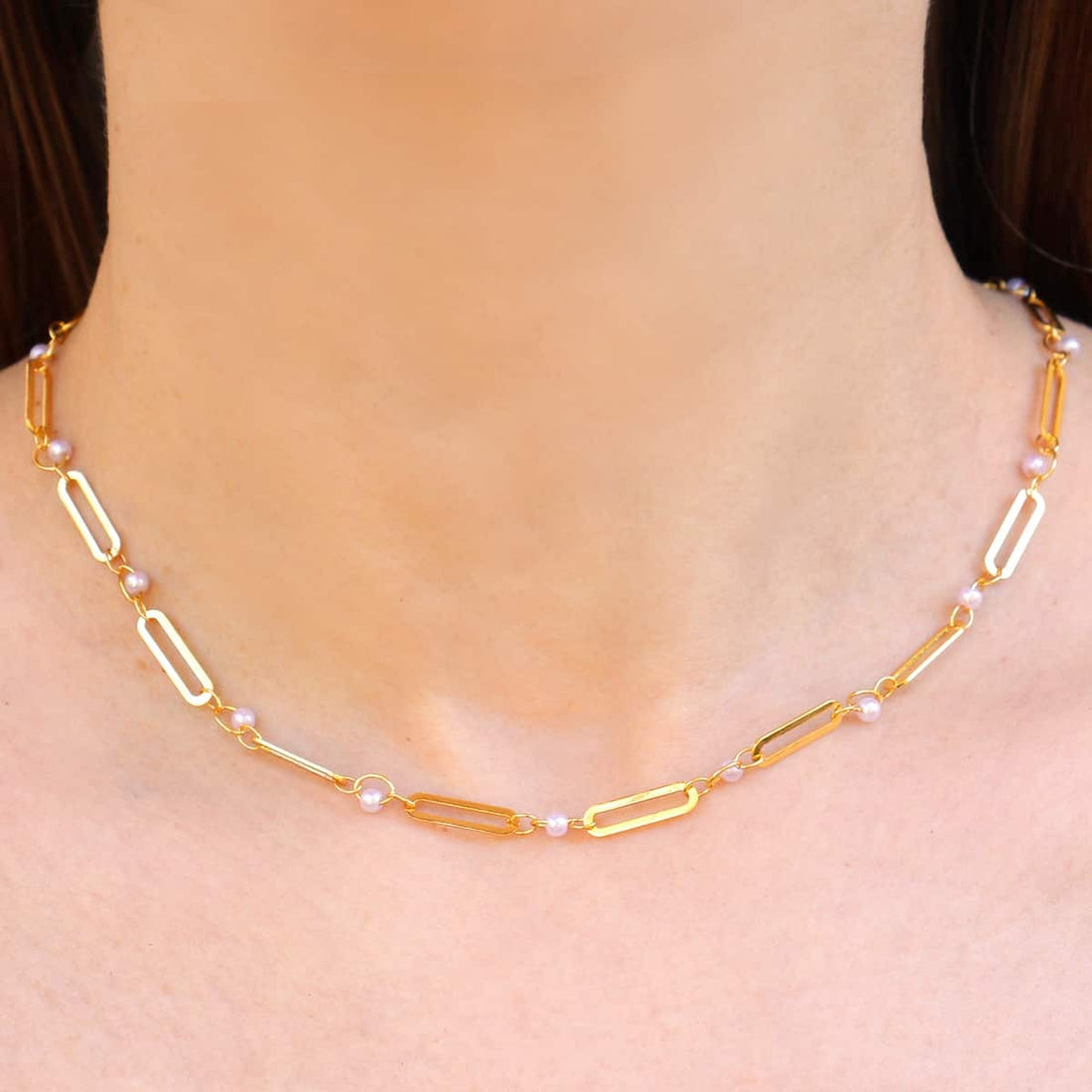 Collar Po Blanco Anartxy