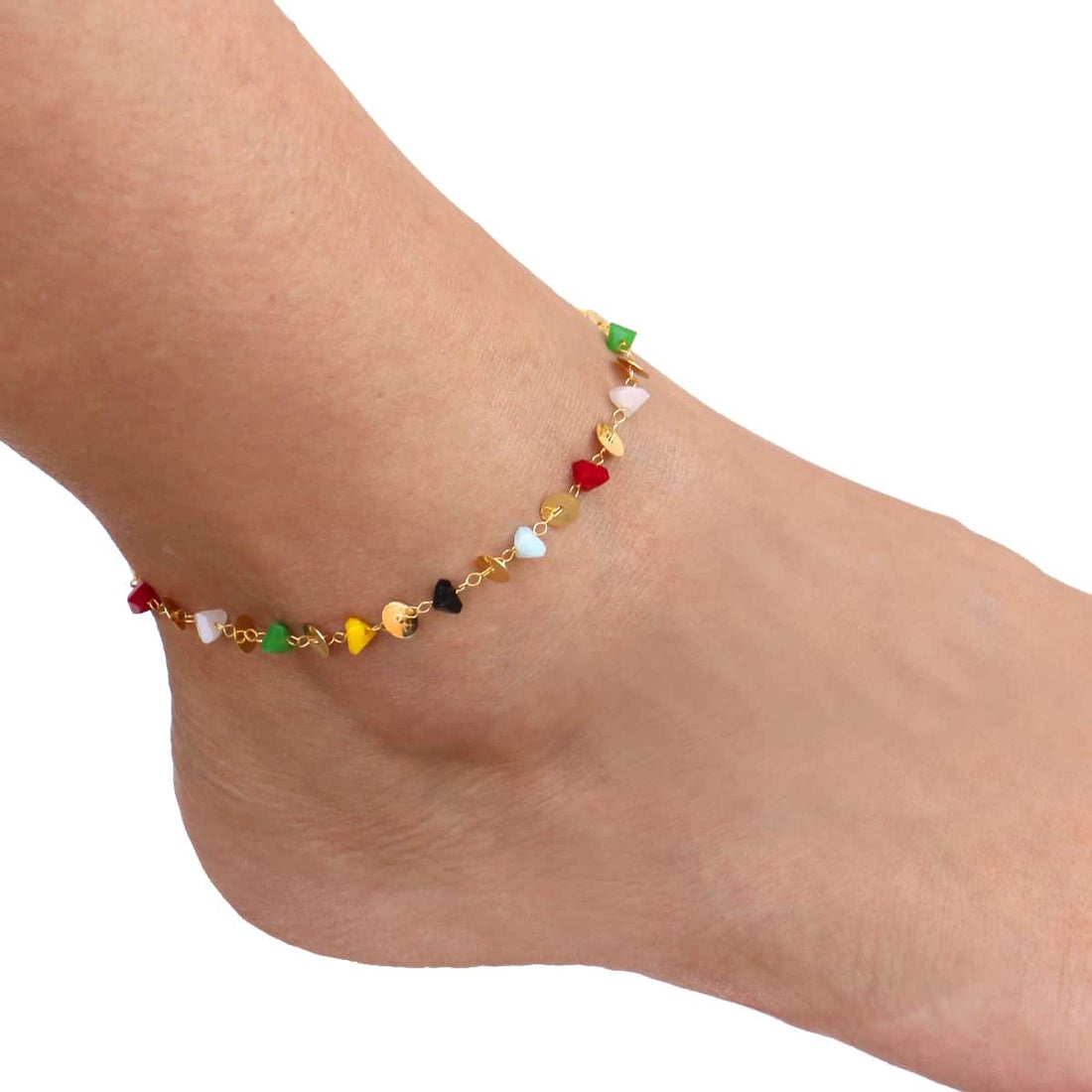 Tobillera Rin Combinado Anartxy