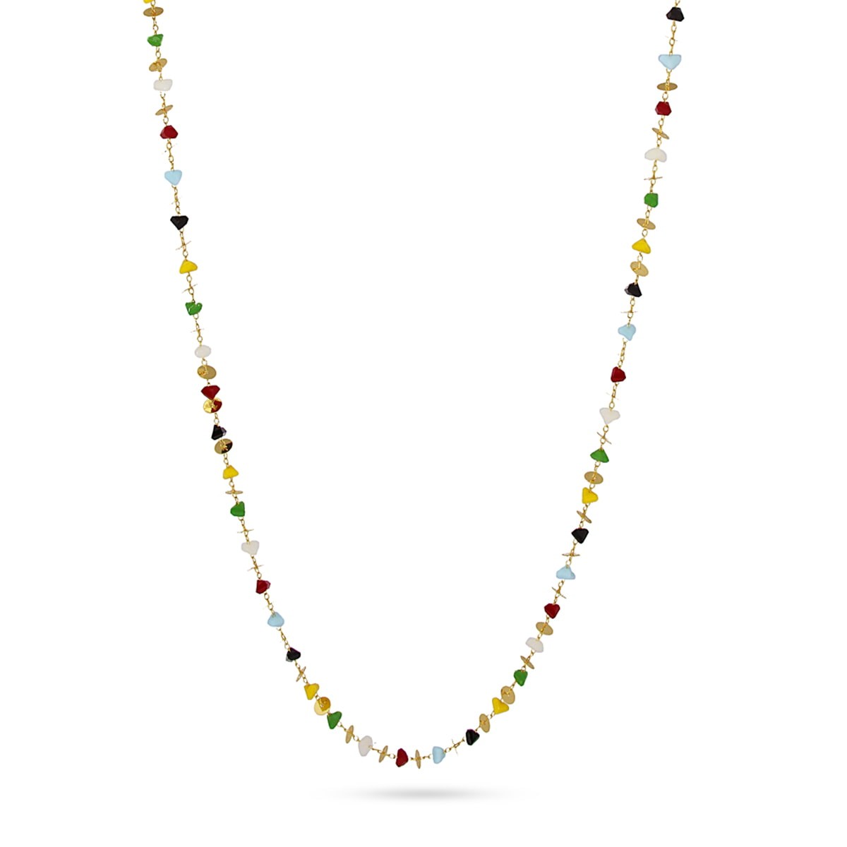 Collar largo Rin Combinado Anartxy