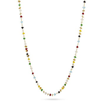 Collar largo Rin Combinado Anartxy