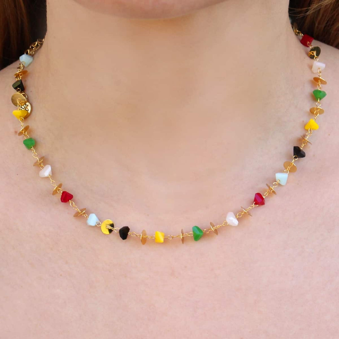 Collar Rin Combinado Anartxy