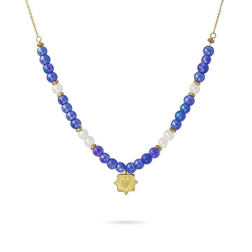 Collar Aral Azul Anartxy