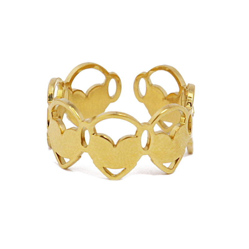 Anillo Fallas Rodete Plateado Anartxy