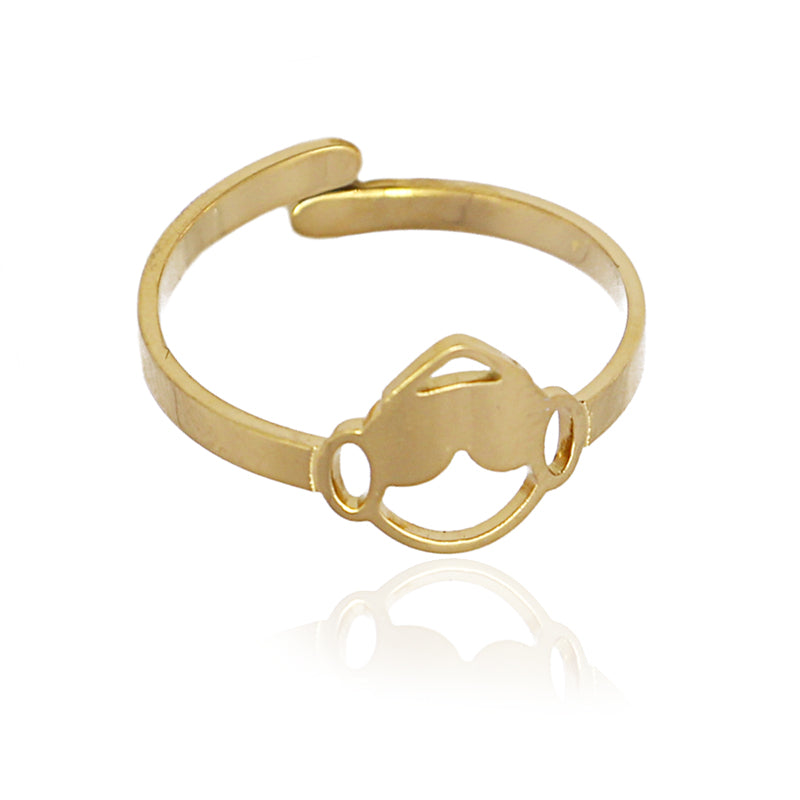 Anillo Fallas Ninot Dorado Anartxy