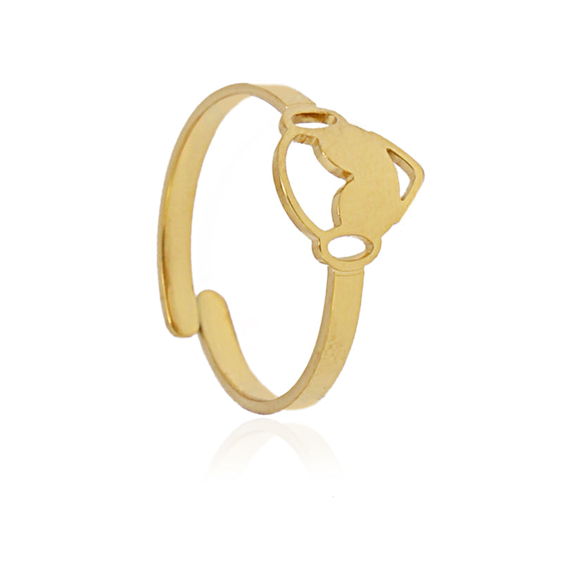 Anillo Fallas Ninot Plateado Anartxy