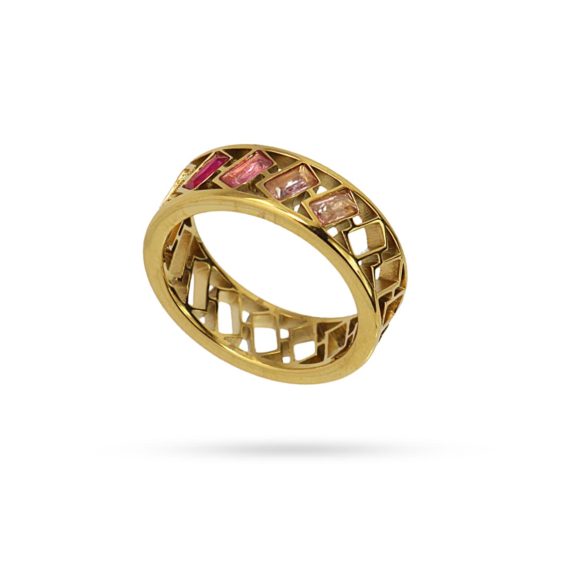 Anillo Yildun Rosa Anartxy
