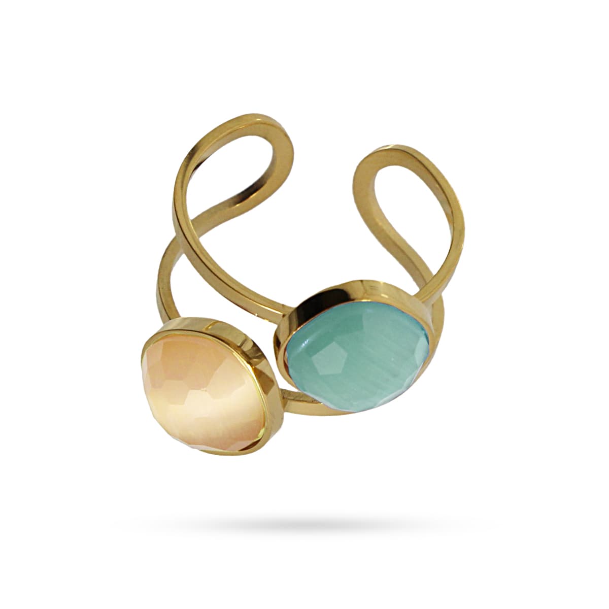 Anillo Amapole Beige Anartxy