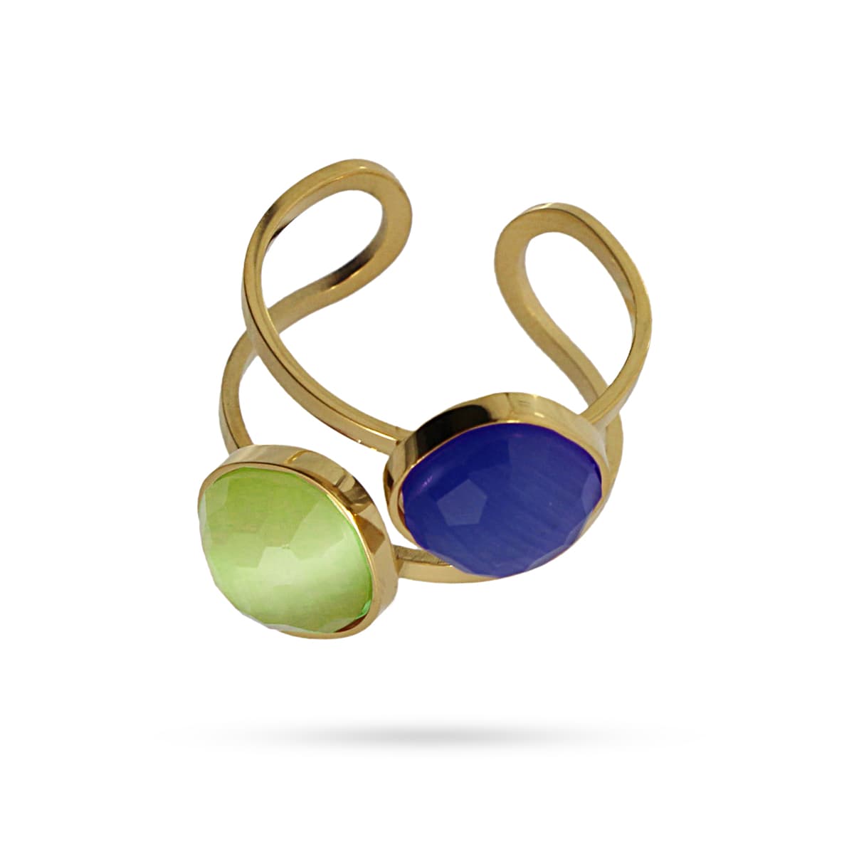 Anillo Amapole Verde Anartxy