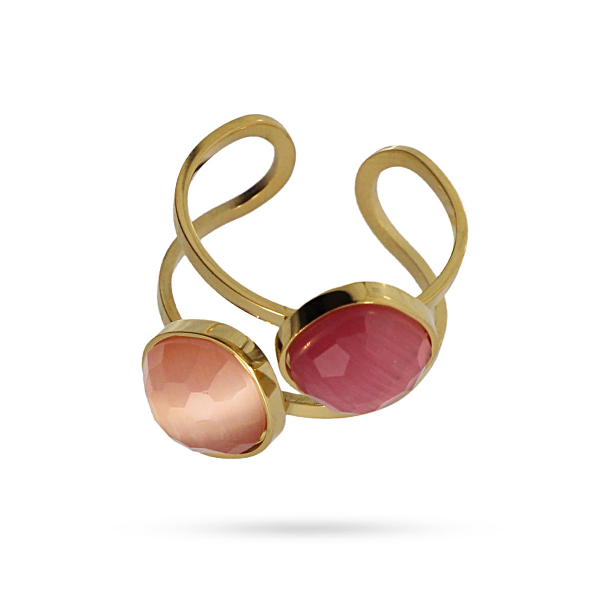 Anillo Amapole Rosa Anartxy
