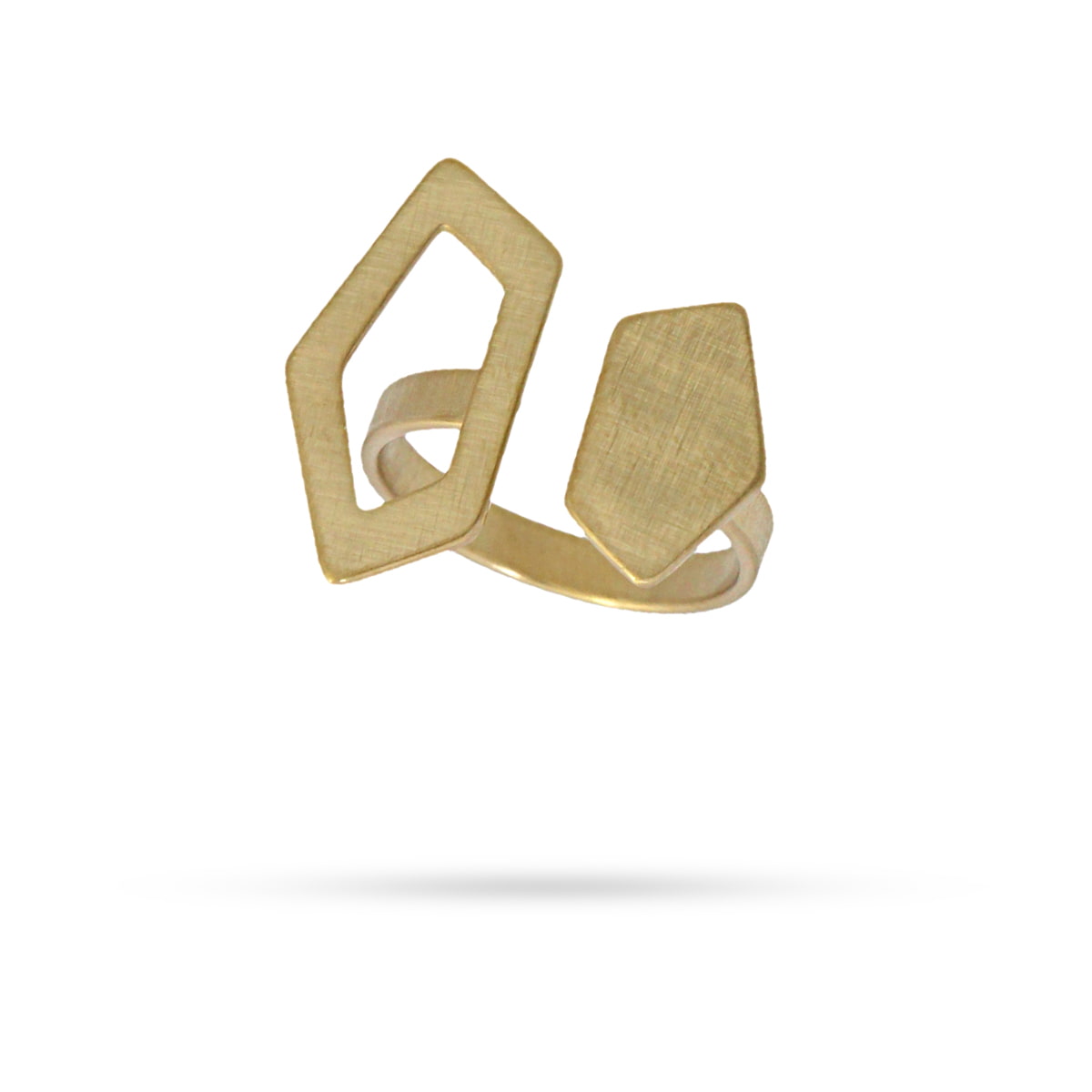 Anillo Bergen Dorado Anartxy