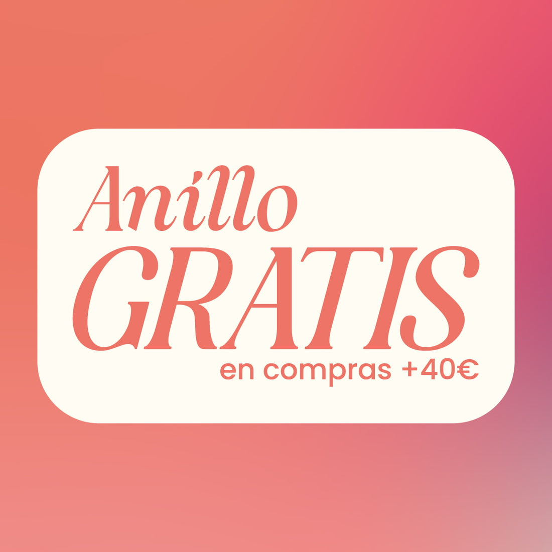 Anillo Sorpresa Anartxy