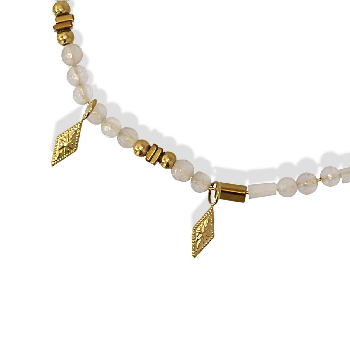 Tobillera Turqueta Blanco Anartxy