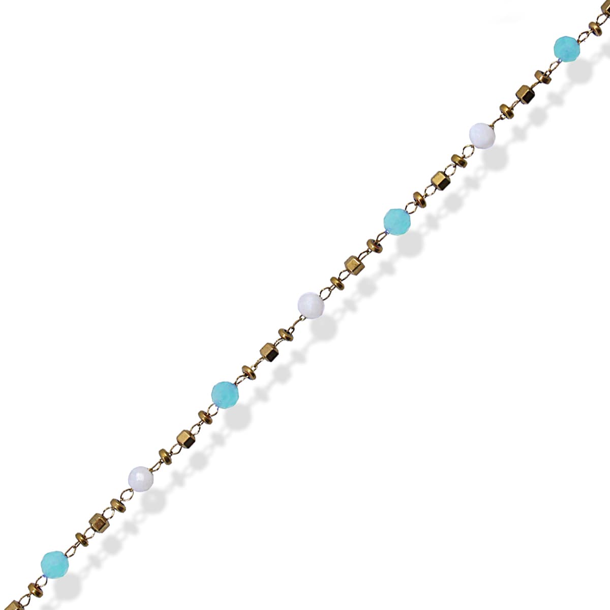 Tobillera Talamanca Azul Anartxy