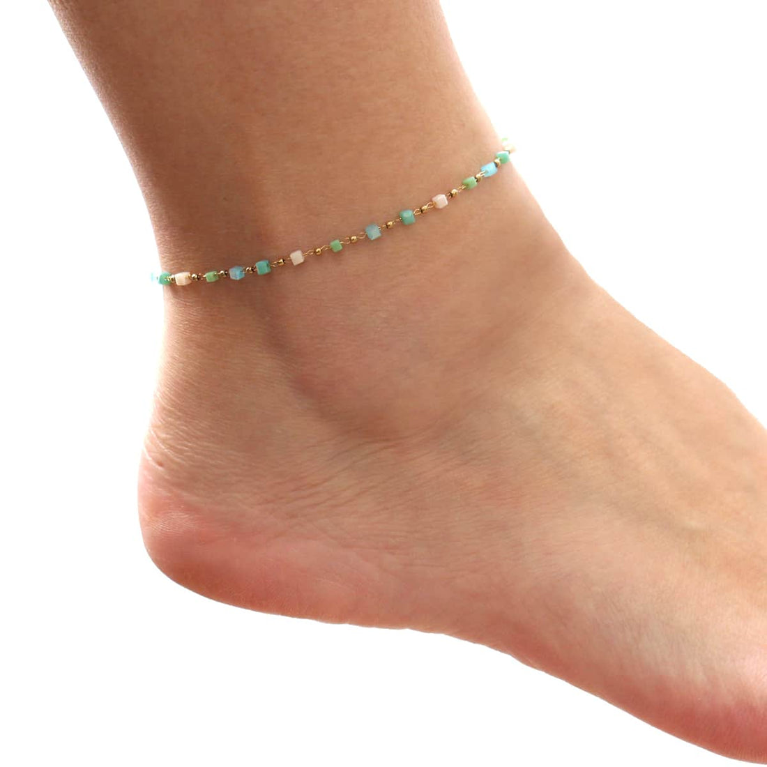 Tobillera Bossa Verde Anartxy