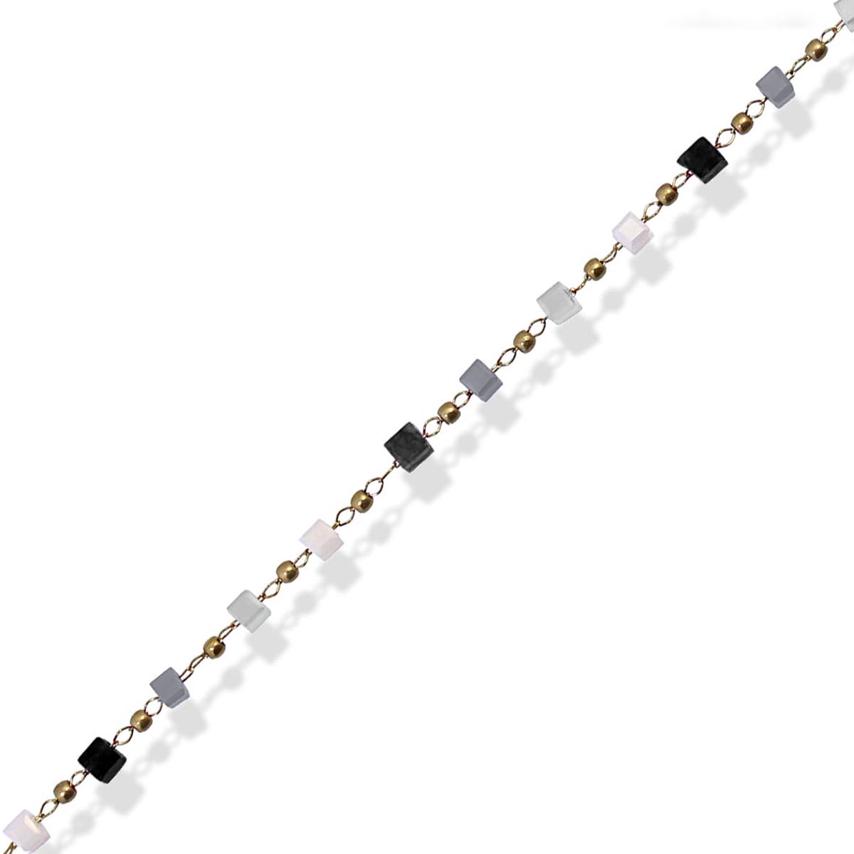 Tobillera Bossa Negro Anartxy