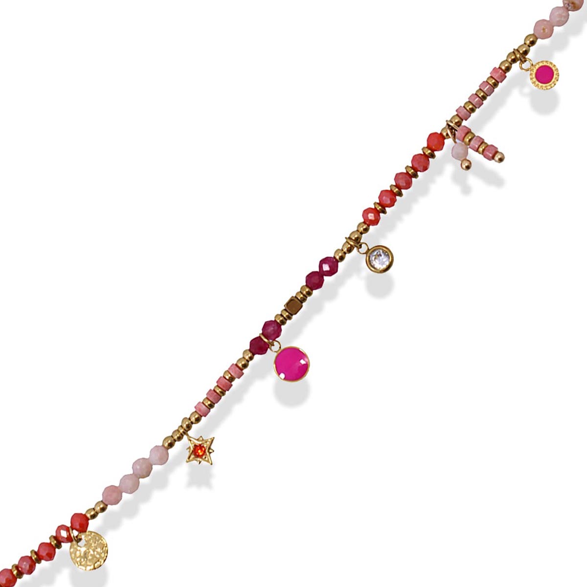 Tobillera Boix Rojo Anartxy