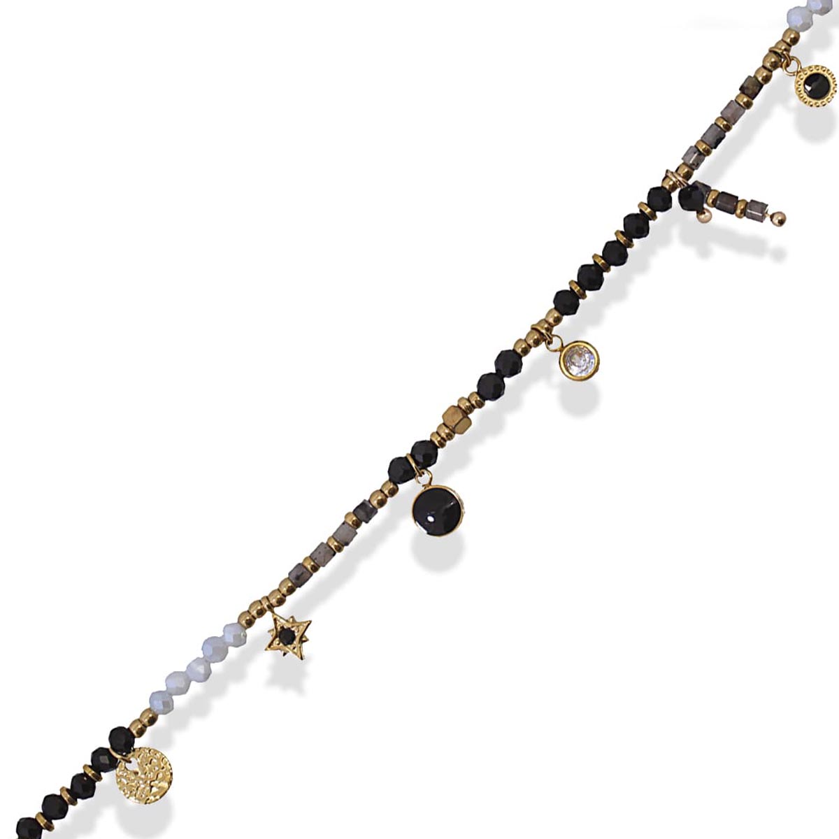 Tobillera Boix Negro Anartxy