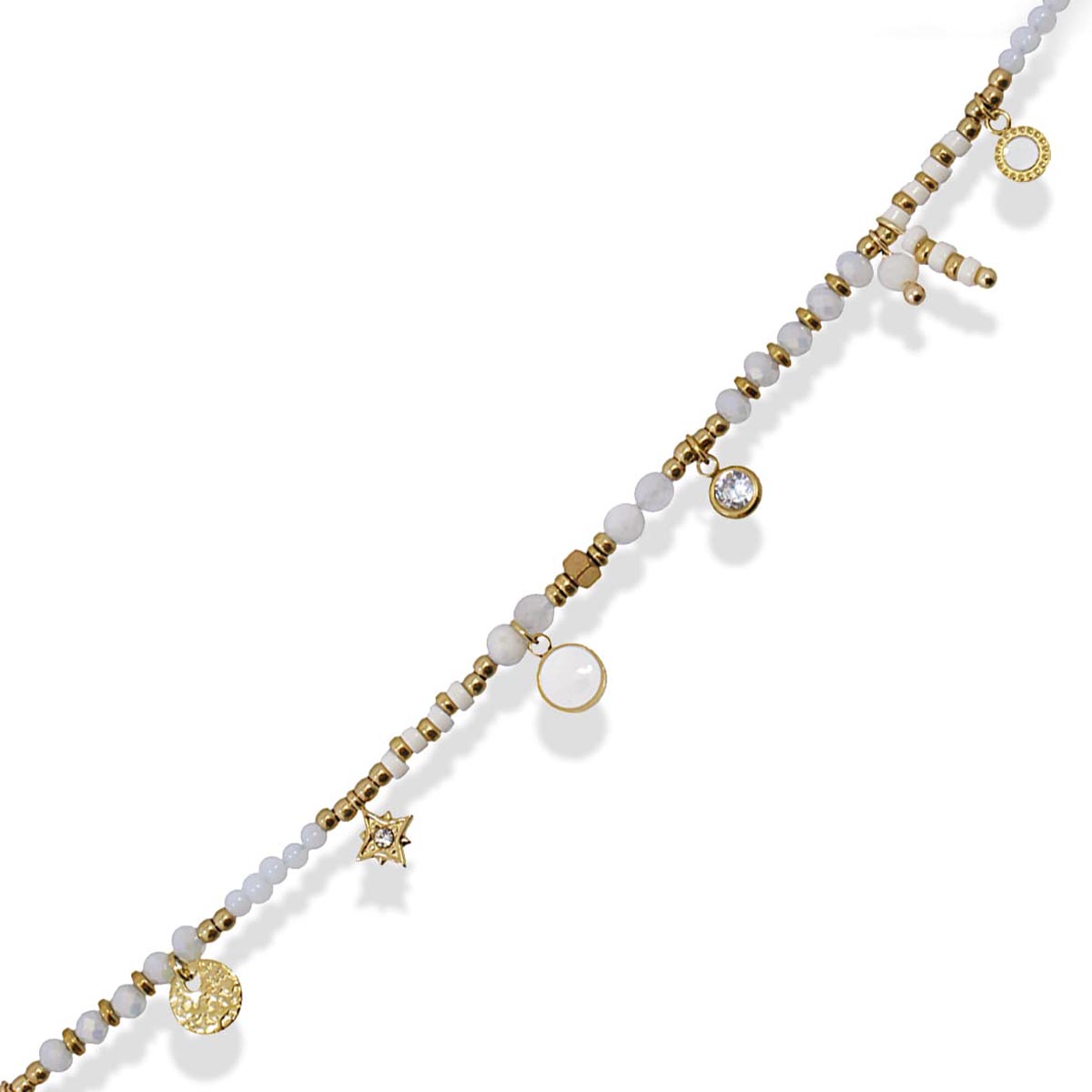 Tobillera Boix Blanco Anartxy