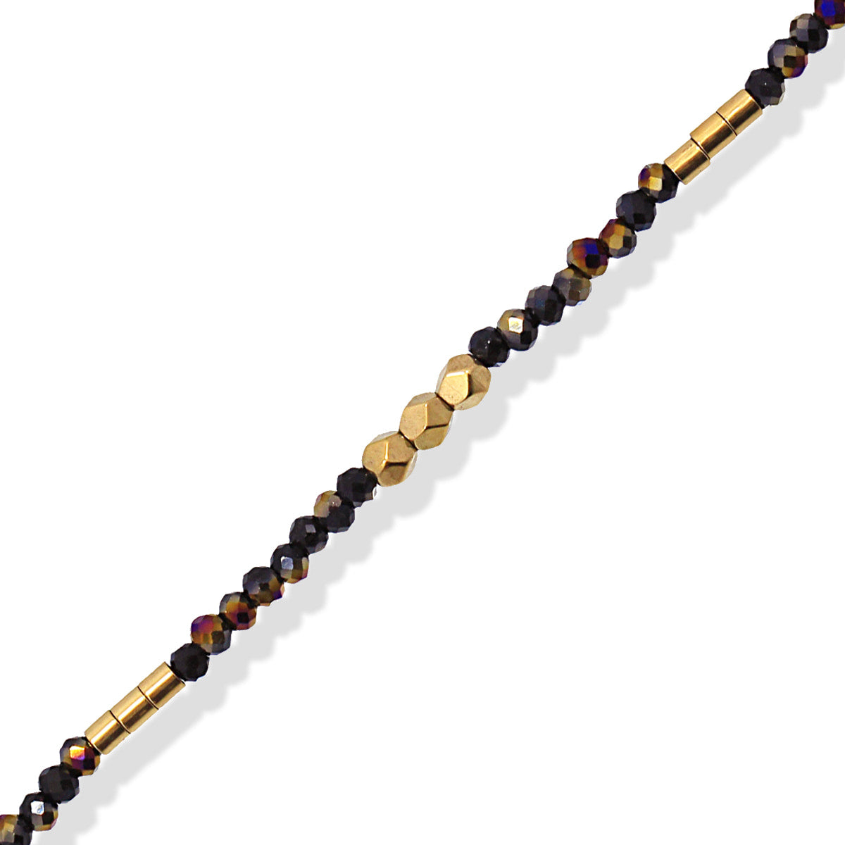 Tobillera Handmade Horizon Negro Anartxy