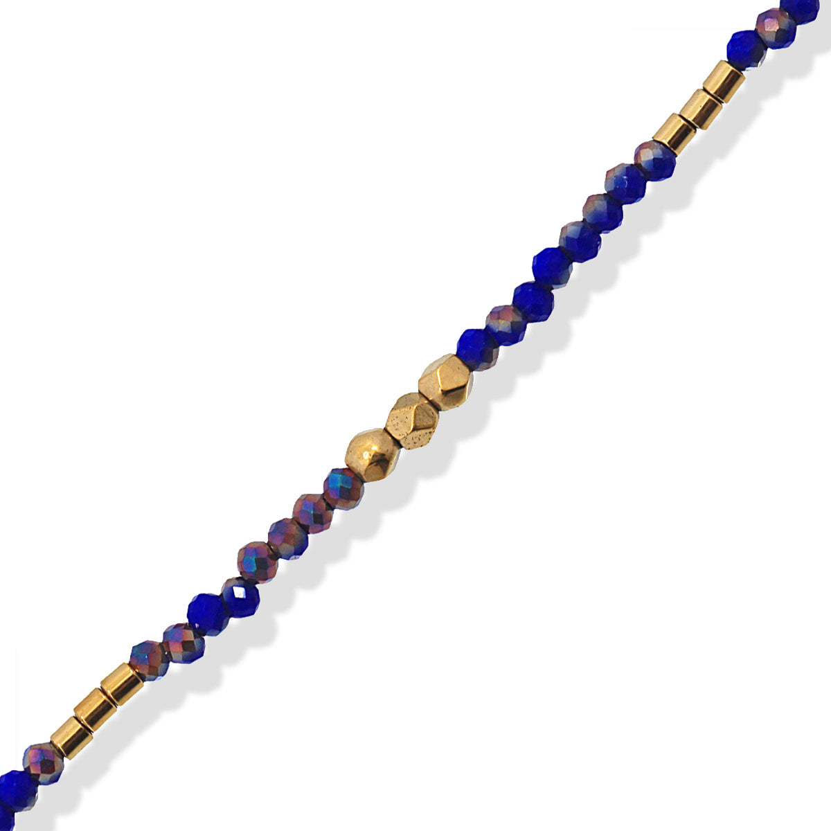 Tobillera Handmade Horizon Azul Anartxy