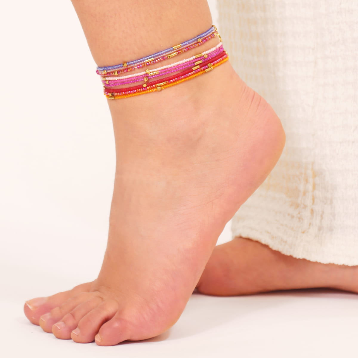 Tobillera Handmade Vibes
