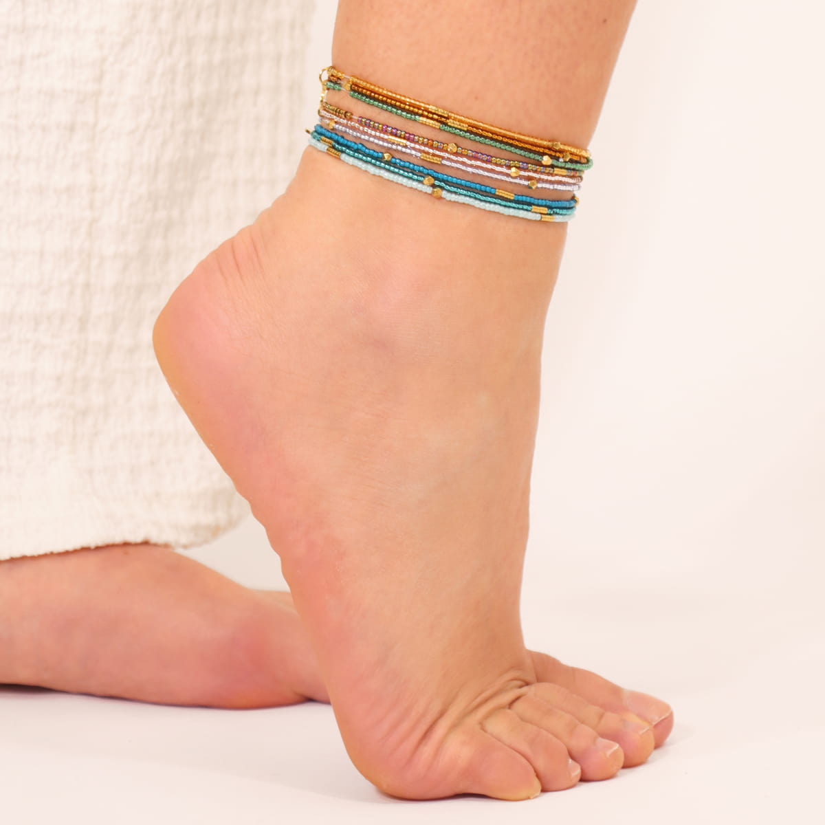 Tobillera Handmade Vibes
