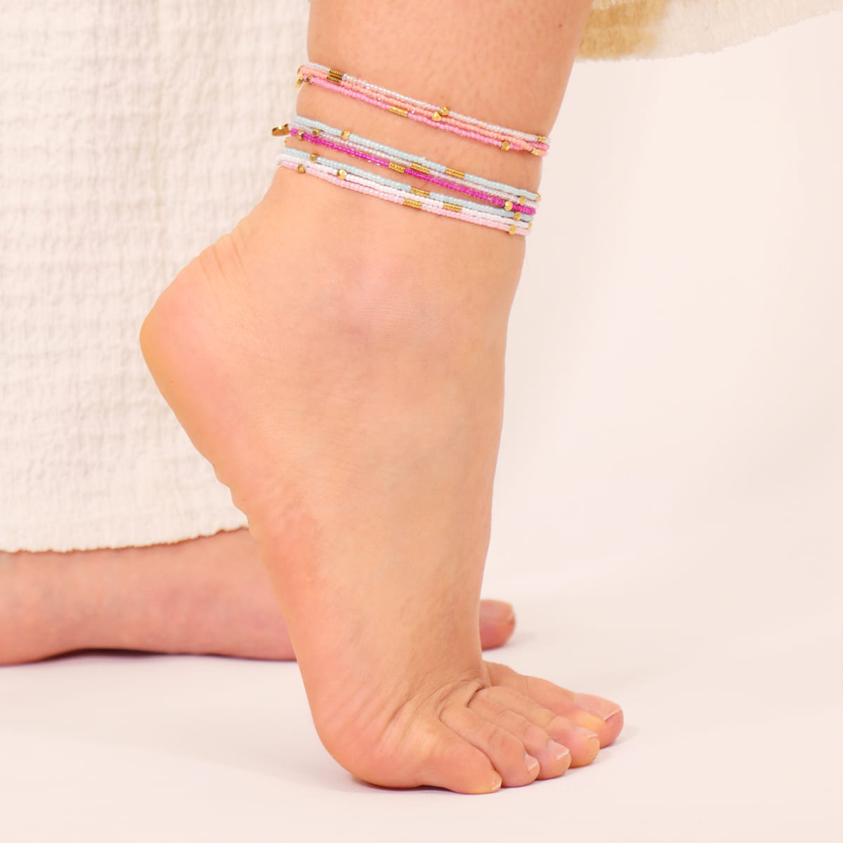 Tobillera Handmade Vibes
