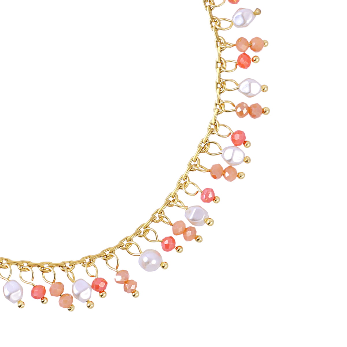 Tobillera Casual Solara Rosa Anartxy