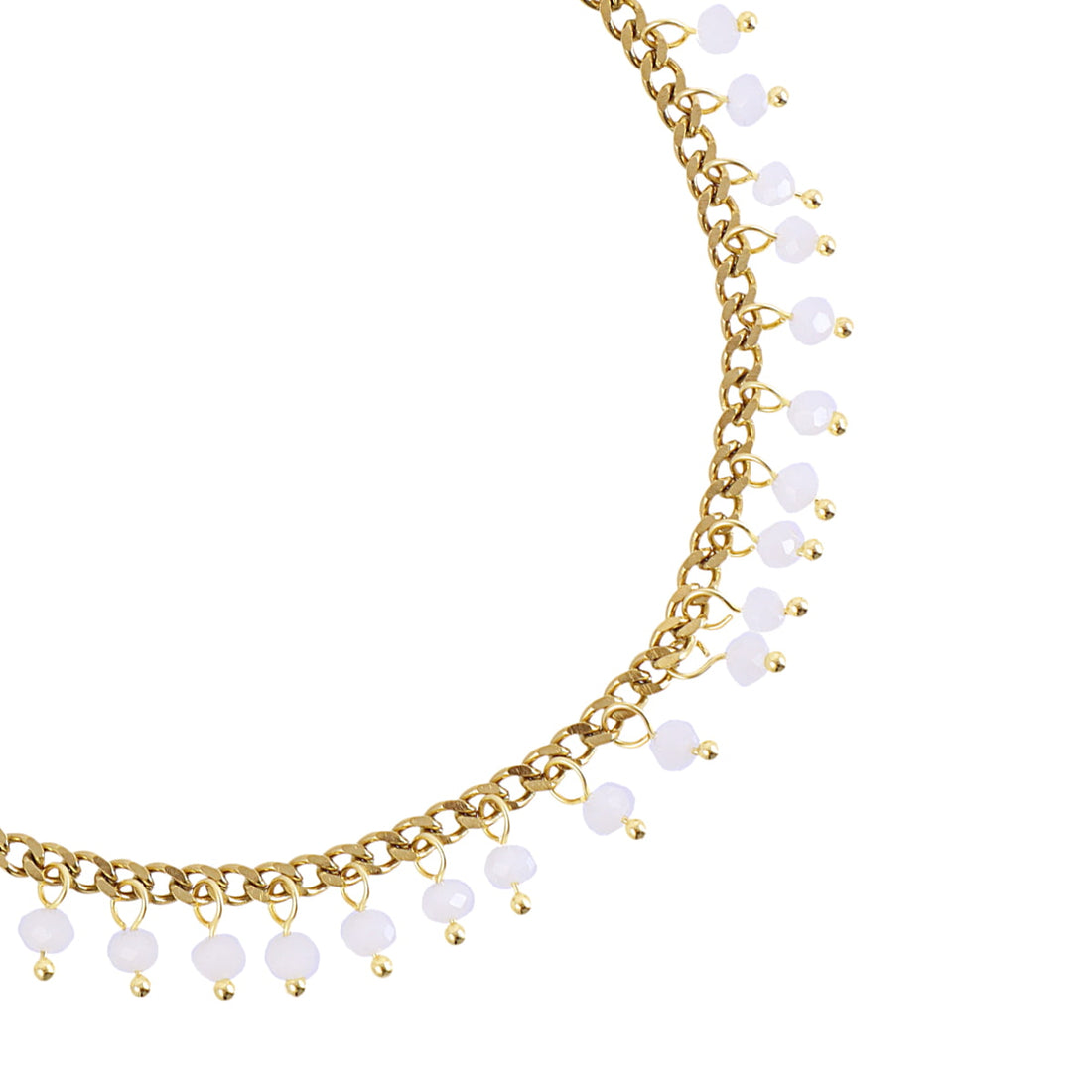 Tobillera Casual Marini Blanco Anartxy
