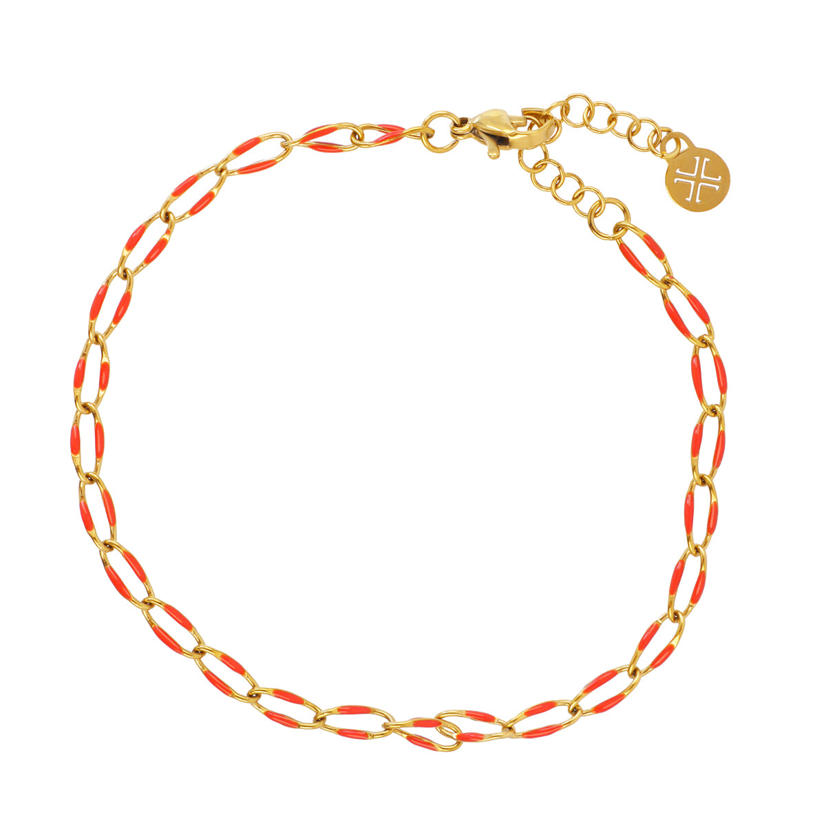 Tobillera Essentials Brillance Rojo Anartxy