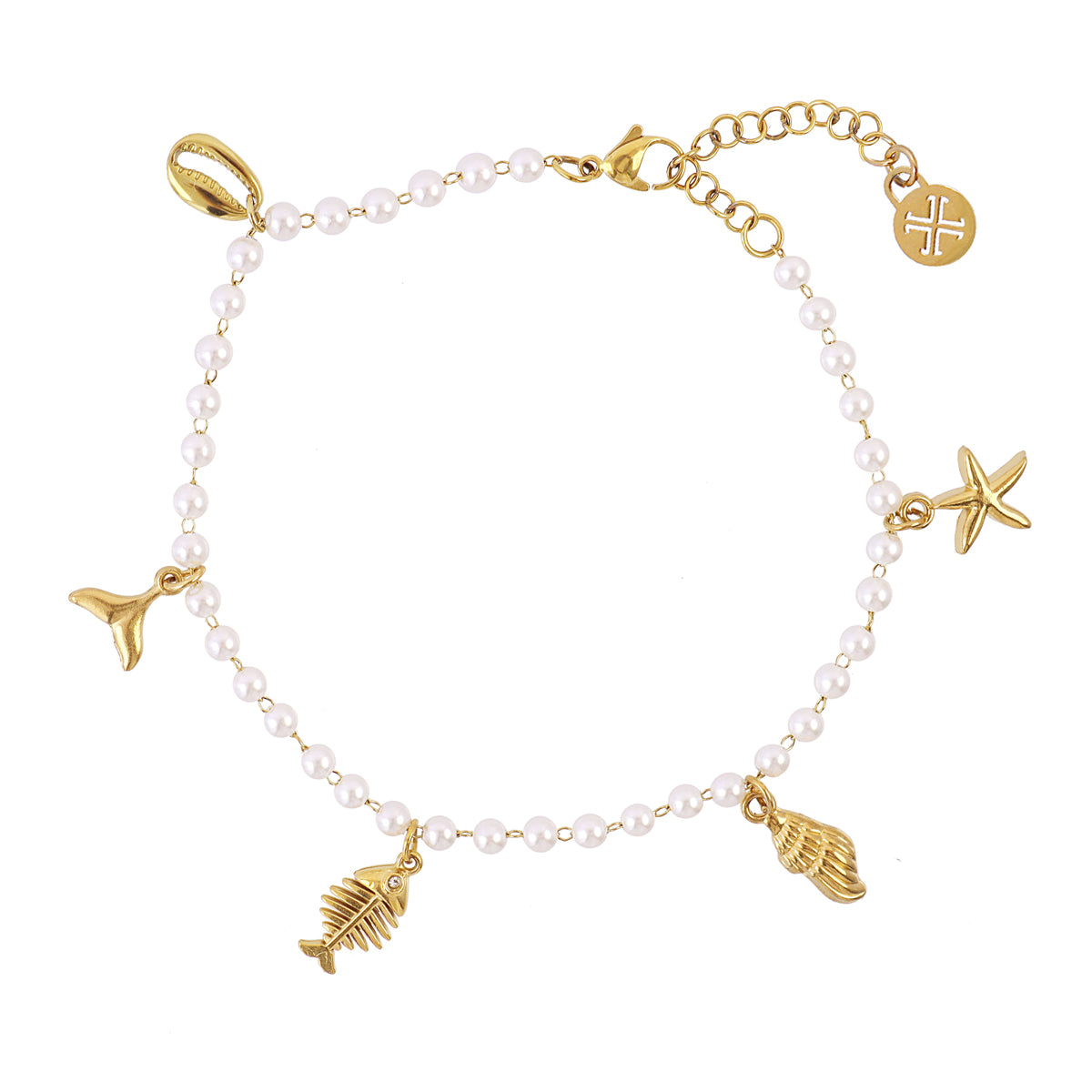 Tobillera Coast Serai Dorado Anartxy
