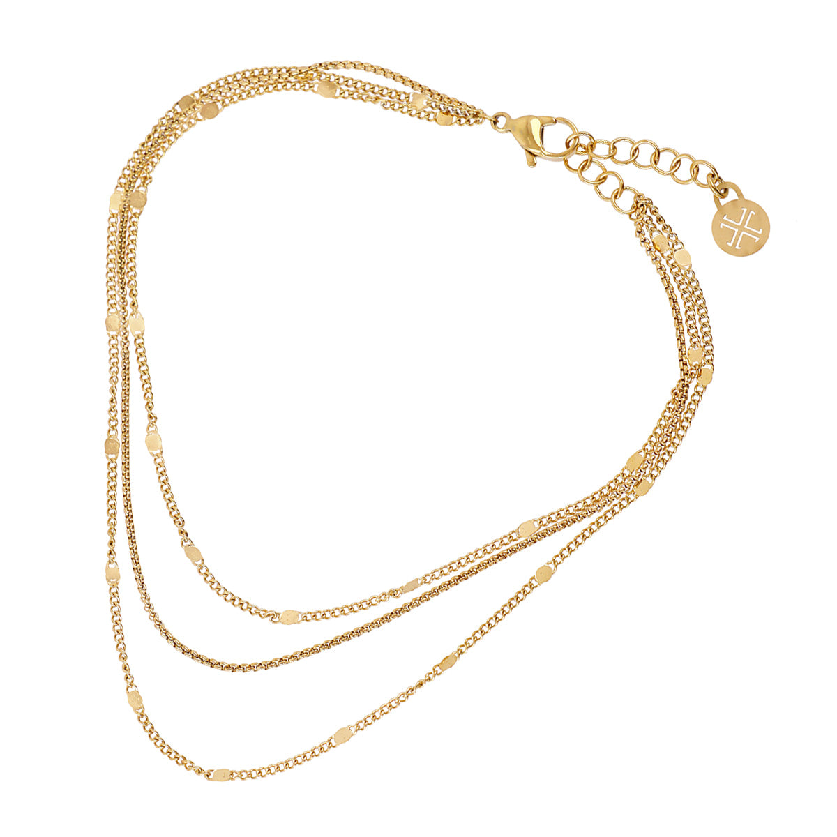 Tobillera Rainfall Elysian Dorado Anartxy