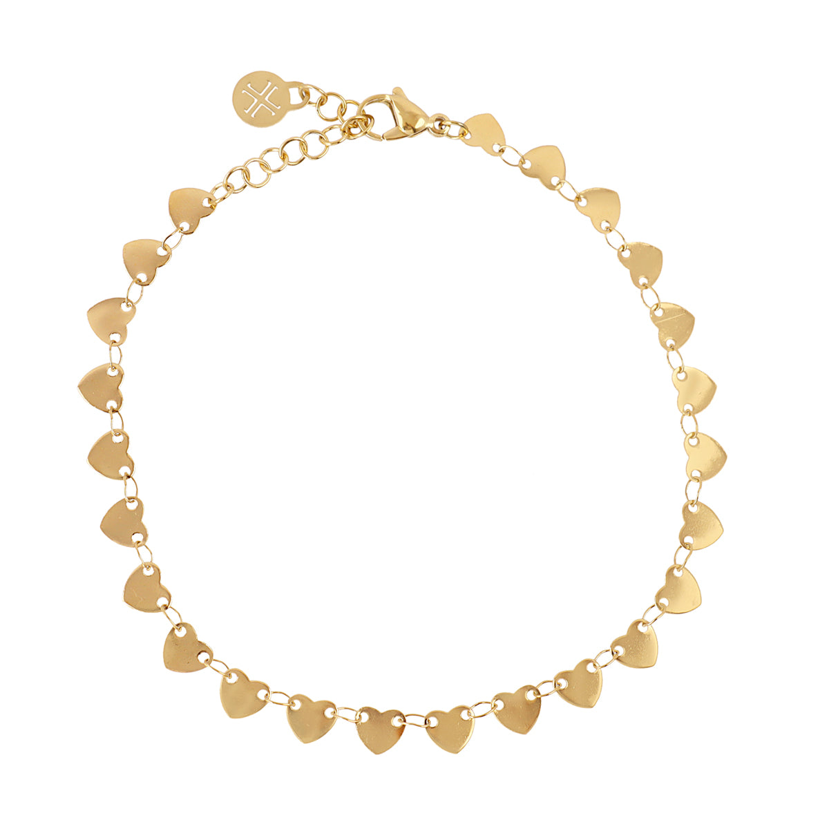 Tobillera Essentials Promises Dorado Anartxy