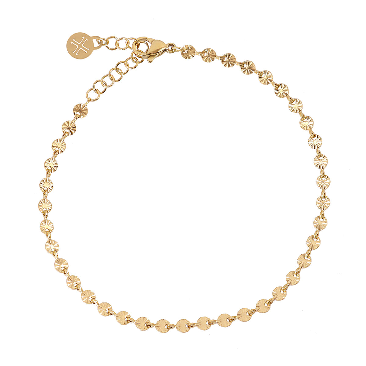 Tobillera Rainfall Rigalia Dorado Anartxy