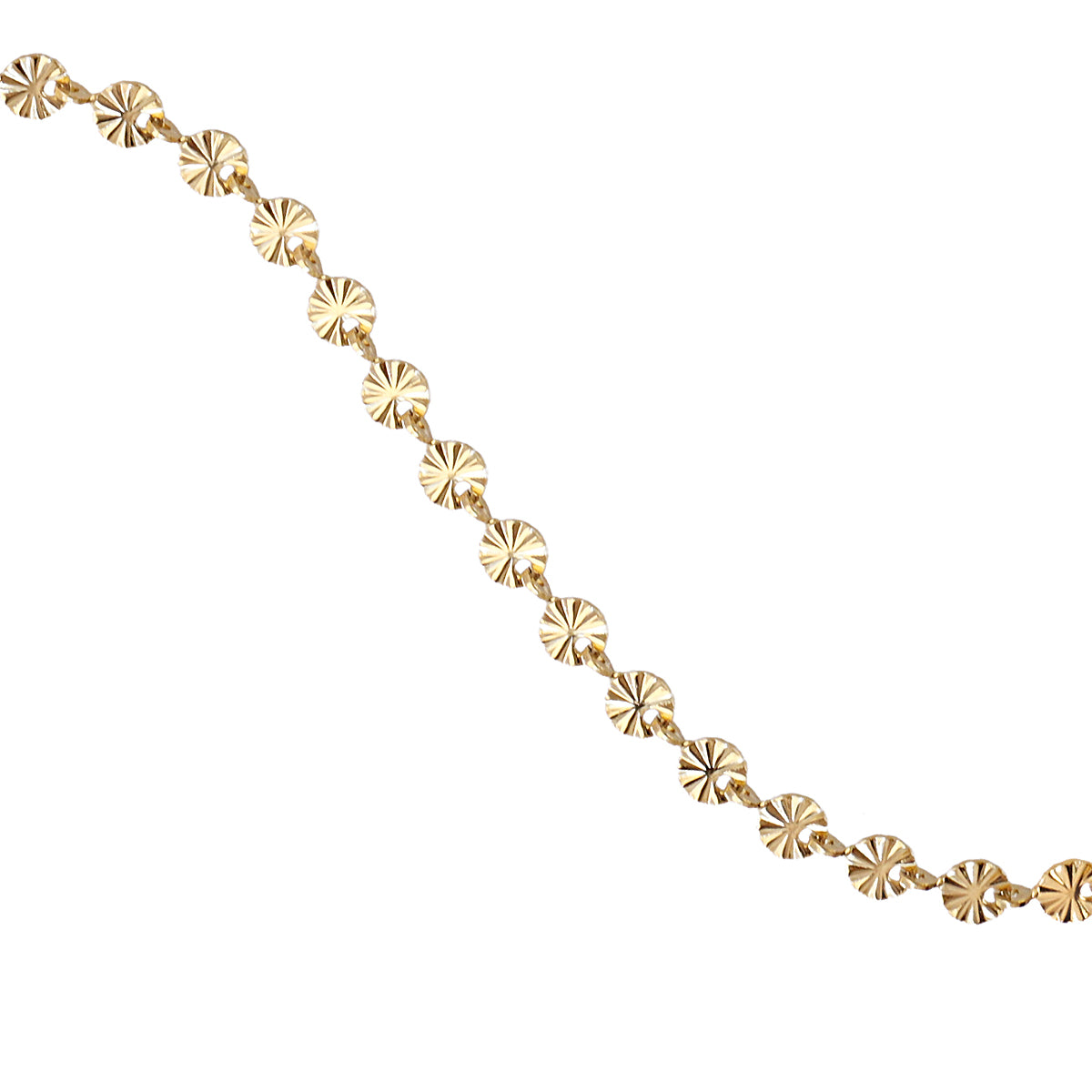 Tobillera Rainfall Rigalia Dorado Anartxy