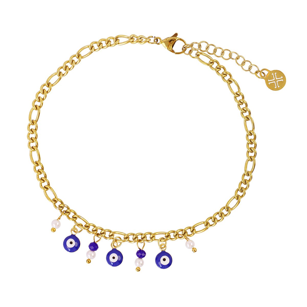 Tobillera Mati Ayda Dorado Anartxy