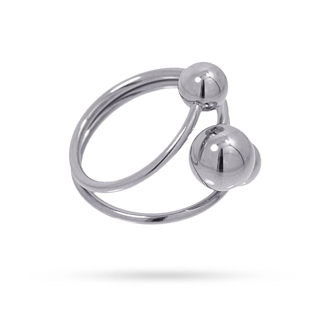 Anillo Amelia Plateado Anartxy