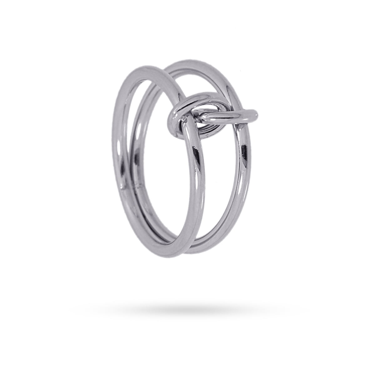 Anillo Bayamo Plateado Anartxy