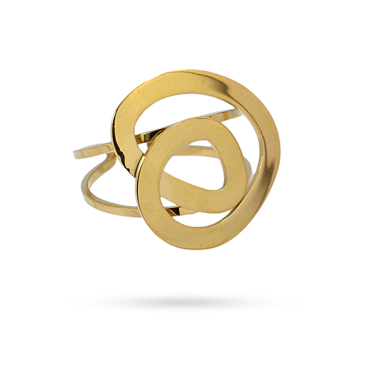 Anillo Caguas Dorado Anartxy