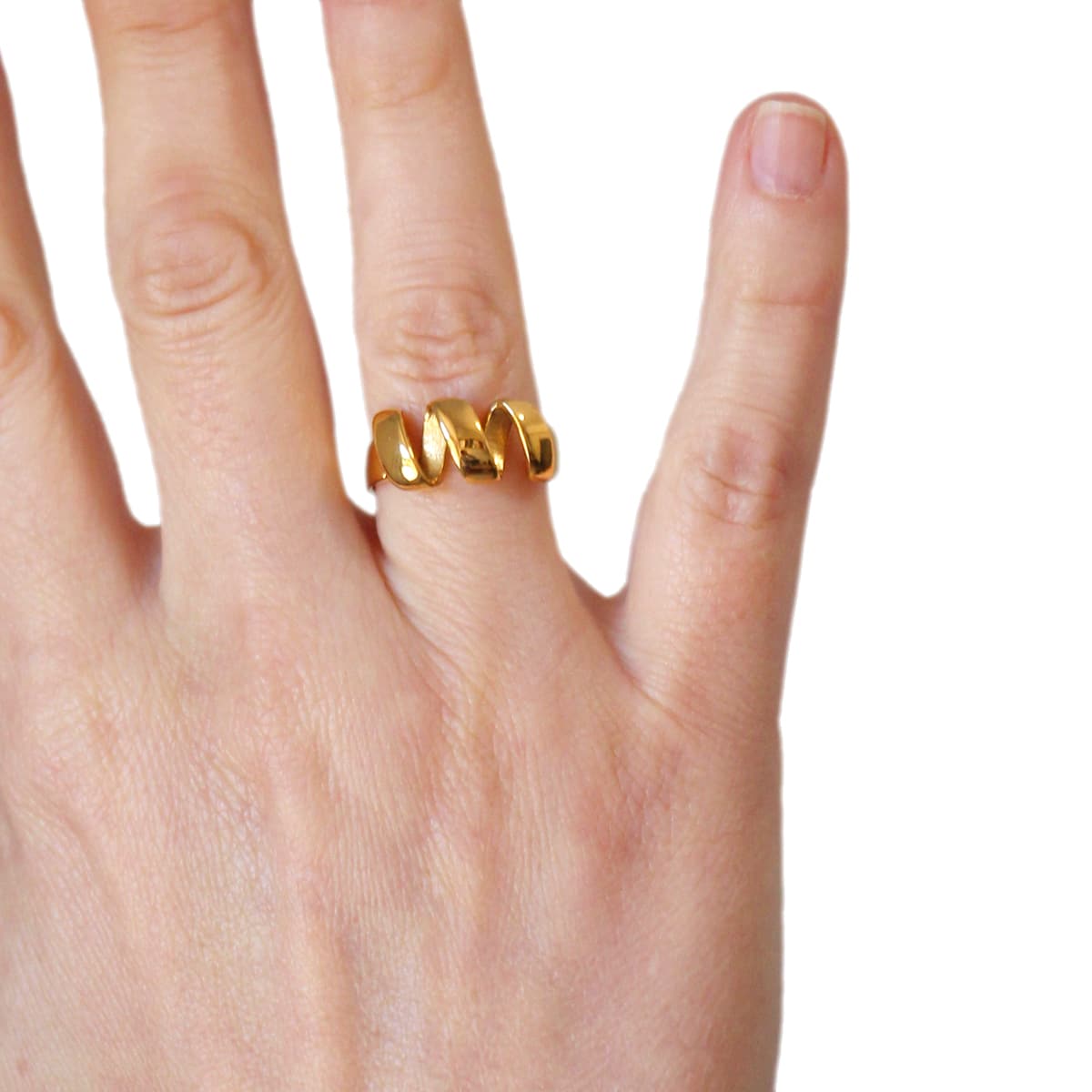 Anillo Rovinj Dorado Anartxy