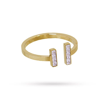 Anillo Nostromo Dorado Anartxy