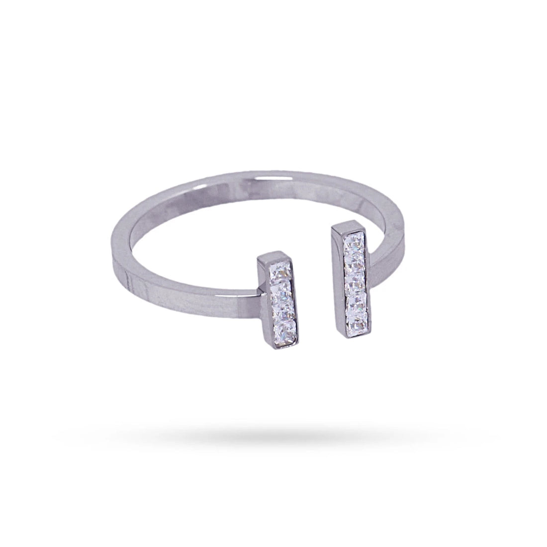 Anillo Nostromo Plateado Anartxy