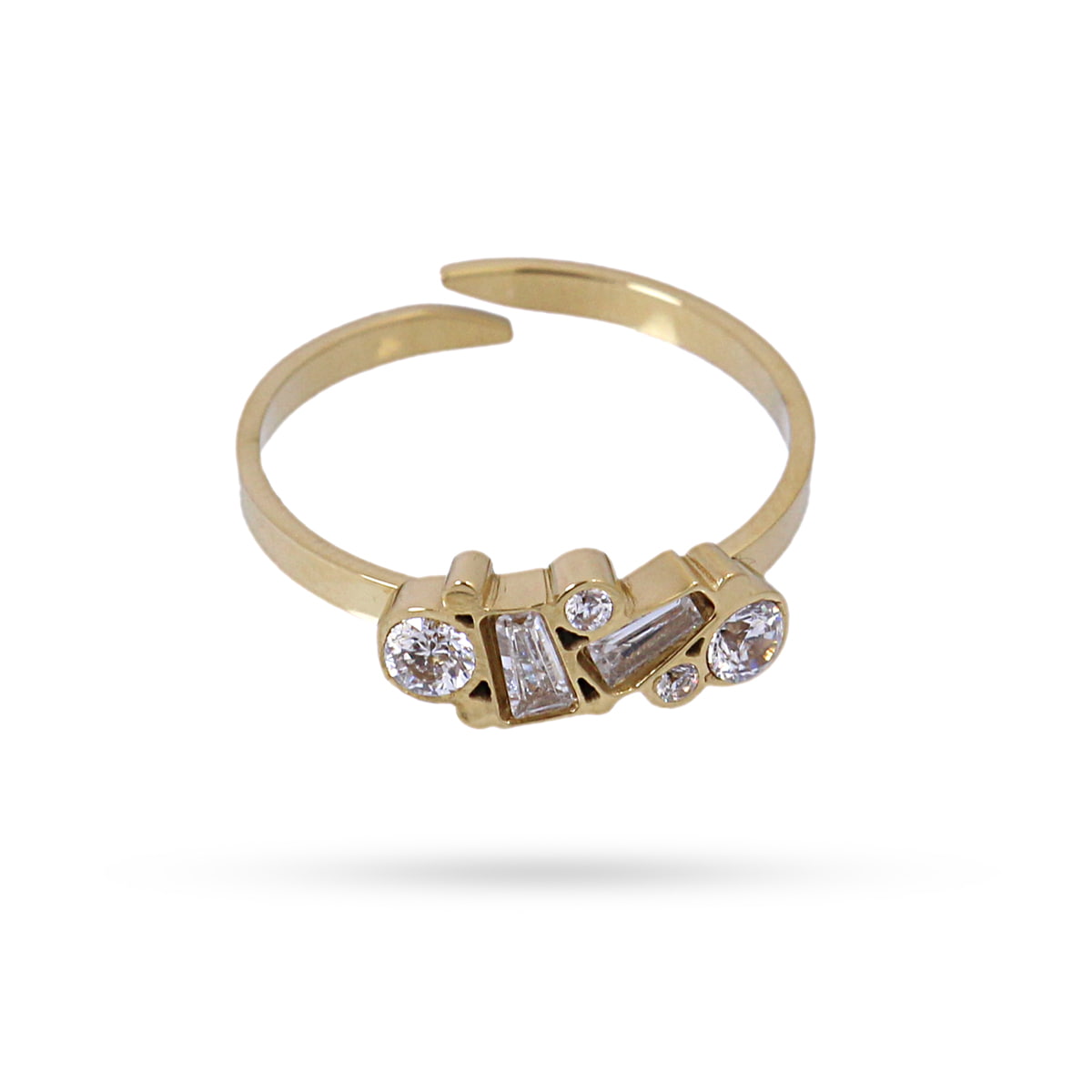 Anillo Orión Dorado Anartxy